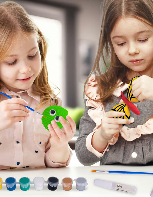 Load image into Gallery viewer, ArtCreativity Shell Painting Kit Kids Craft Supplies Creative Fun Ages 3+
