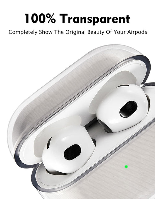 Load image into Gallery viewer, KOREDA AirPods 3 2021 Case Cover Purple TPU Protective Shell

