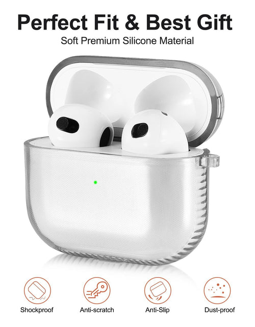 Load image into Gallery viewer, KOREDA AirPods 3 2021 Case Cover Purple TPU Protective Shell
