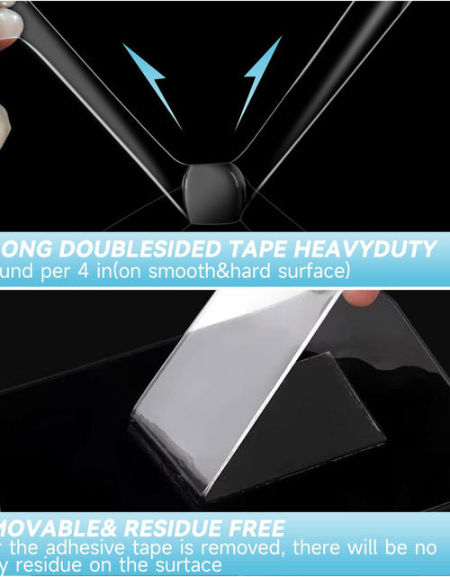 Load image into Gallery viewer, Lahedomege Strong Heavy Duty Double Sided Tape 9.84FT 1.18" Wide
