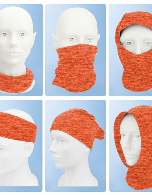 Load image into Gallery viewer, Neck Gaiter Face Cover Sun Protection Cooling Scarf for Men Women Motorcycle
