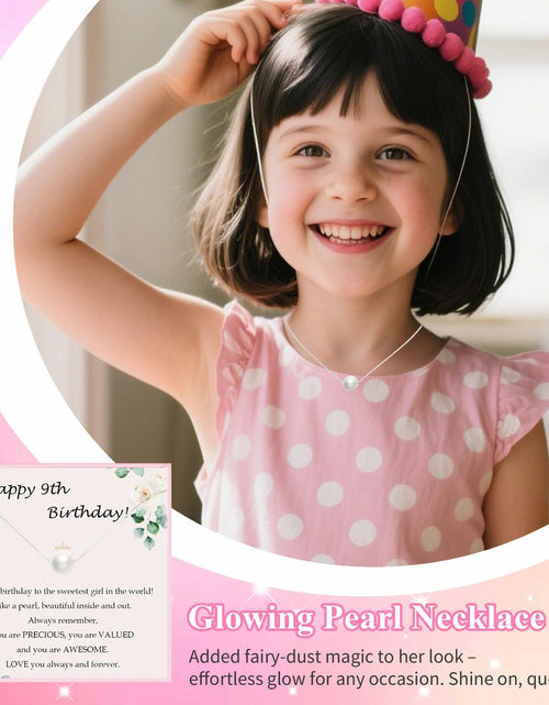 Load image into Gallery viewer, FUVLIFE 7 Year Old Girl Birthday Gifts Glass Decorations Theme 7 Size M 7
