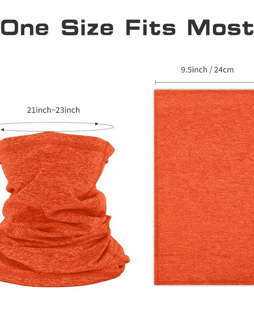 Load image into Gallery viewer, Neck Gaiter Face Cover Sun Protection Cooling Scarf for Men Women Motorcycle
