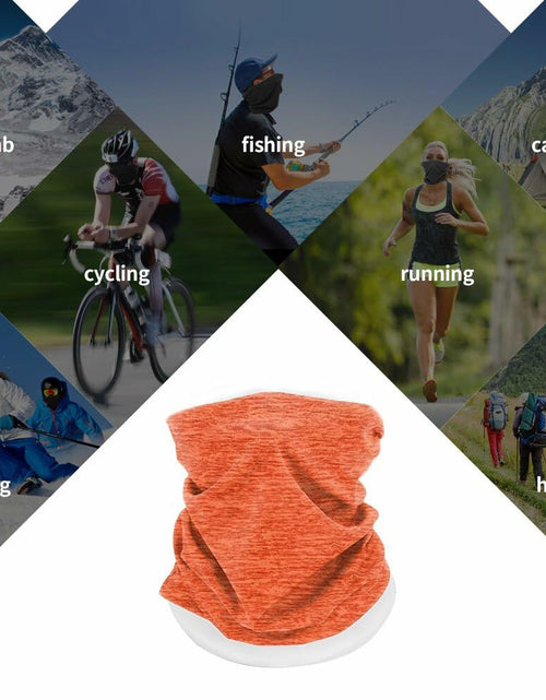 Load image into Gallery viewer, Neck Gaiter Face Cover Sun Protection Cooling Scarf for Men Women Motorcycle

