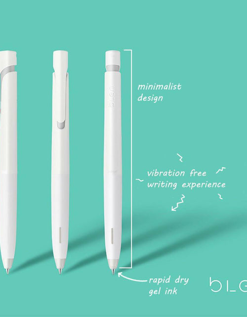 Load image into Gallery viewer, Zebra Pen Retractable Gel Pen bLen 0.7mm Medium Point Black Ink
