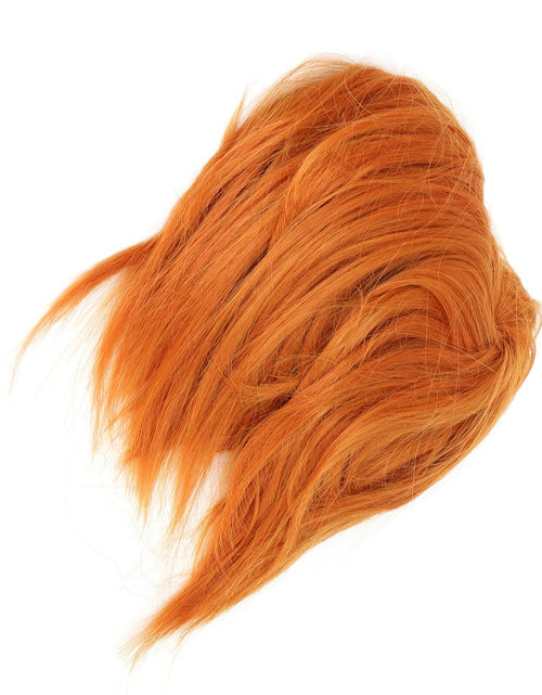Load image into Gallery viewer, Sonew Messy Bun Hair Piece Ponytail Tousled Updo Soft High Elastic Orange
