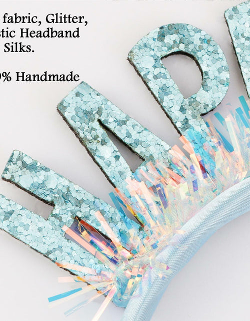 Load image into Gallery viewer, COCIDE Birthday Headbands for Women &amp; Girls Happy Birthday Tiara Party Crown
