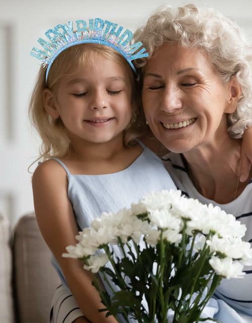 Load image into Gallery viewer, COCIDE Birthday Headbands for Women &amp; Girls Happy Birthday Tiara Party Crown
