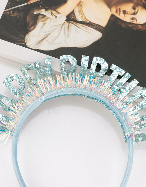 Load image into Gallery viewer, COCIDE Birthday Headbands for Women &amp; Girls Happy Birthday Tiara Party Crown

