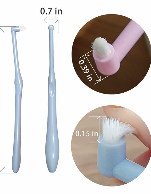 Load image into Gallery viewer, CHICHI PAWS Pet Toothbrush Set 5pcs Soft Bristles with Holder for Dogs Cats
