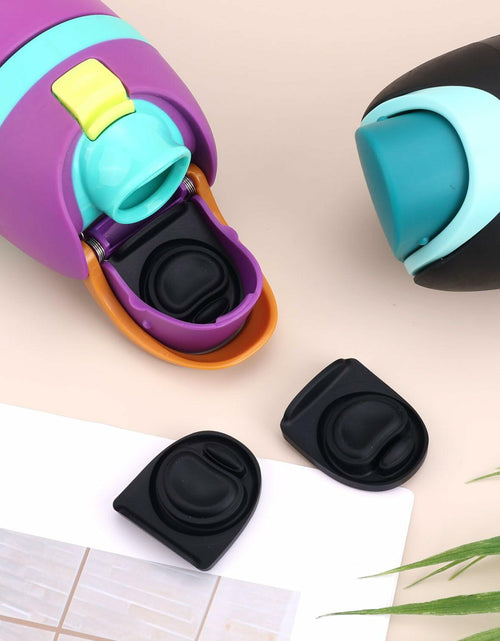 Load image into Gallery viewer, PEUTIER 3pcs Black Stopper for Owala FreeSip Bottle Lid Seal Silicone Plug
