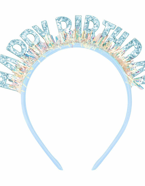 Load image into Gallery viewer, COCIDE Birthday Headbands for Women &amp; Girls Happy Birthday Tiara Party Crown
