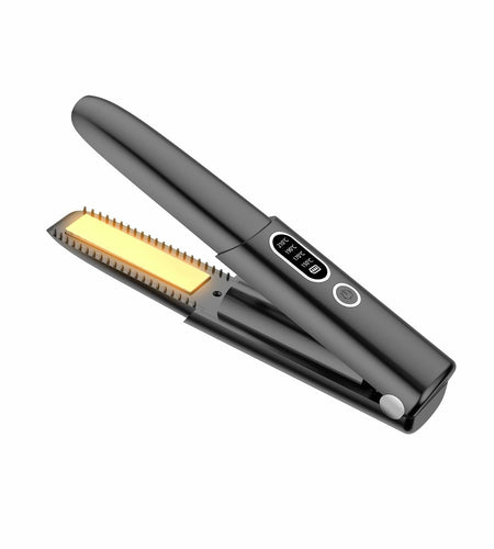 MARSDREAMS Portable HairStraightener Rechargeable  Straightening Wand for Travel