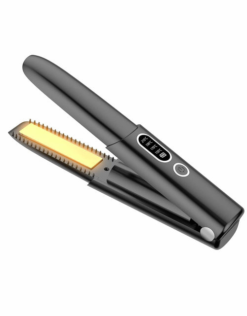 Load image into Gallery viewer, MARSDREAMS Portable HairStraightener Rechargeable  Straightening Wand for Travel
