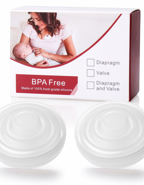 Load image into Gallery viewer, Mity rain 2pcs Silicone Diaphragm for Momcozy M5 Breast Pump Replacement Parts

