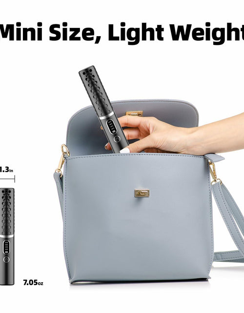 Load image into Gallery viewer, MARSDREAMS Portable HairStraightener Rechargeable  Straightening Wand for Travel
