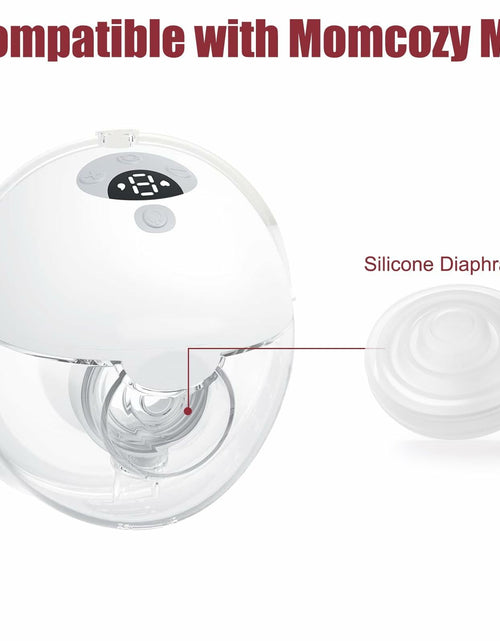 Load image into Gallery viewer, Mity rain 2pcs Silicone Diaphragm for Momcozy M5 Breast Pump Replacement Parts
