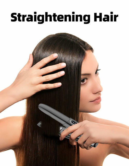 Load image into Gallery viewer, MARSDREAMS Portable HairStraightener Rechargeable  Straightening Wand for Travel
