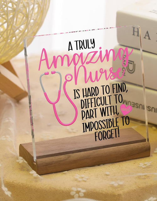 Load image into Gallery viewer, Nurse Gifts For Women Retirement Nurse Practitioner CNA RN Pink
