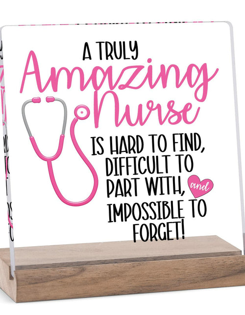 Load image into Gallery viewer, Nurse Gifts For Women Retirement Nurse Practitioner CNA RN Pink
