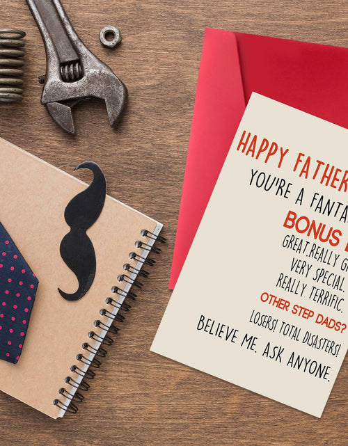 Load image into Gallery viewer, Missonemi Funny Fathers Day Card Gift for Dad Vintage MS366
