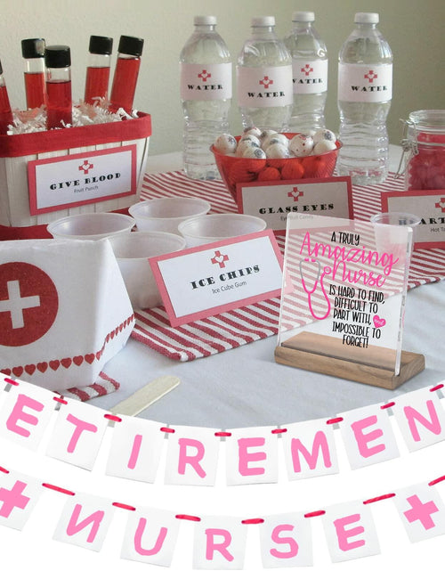 Load image into Gallery viewer, Nurse Gifts For Women Retirement Nurse Practitioner CNA RN Pink
