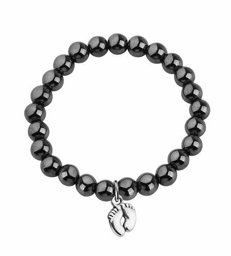 LQRI Bead Bracelet New Dad Gift Daddy To Be Pregnancy Announcement Small