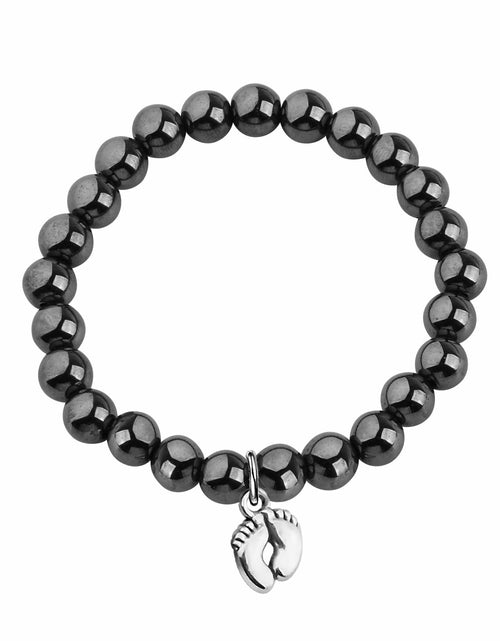 Load image into Gallery viewer, LQRI Bead Bracelet New Dad Gift Daddy To Be Pregnancy Announcement Small
