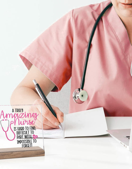Load image into Gallery viewer, Nurse Gifts For Women Retirement Nurse Practitioner CNA RN Pink
