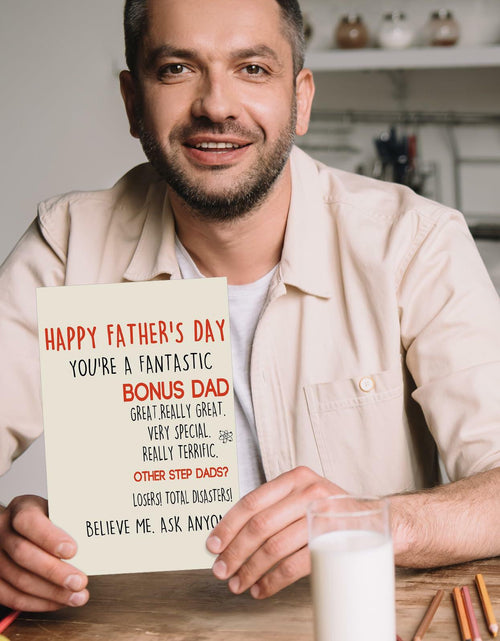 Load image into Gallery viewer, Missonemi Funny Fathers Day Card Gift for Dad Vintage MS366
