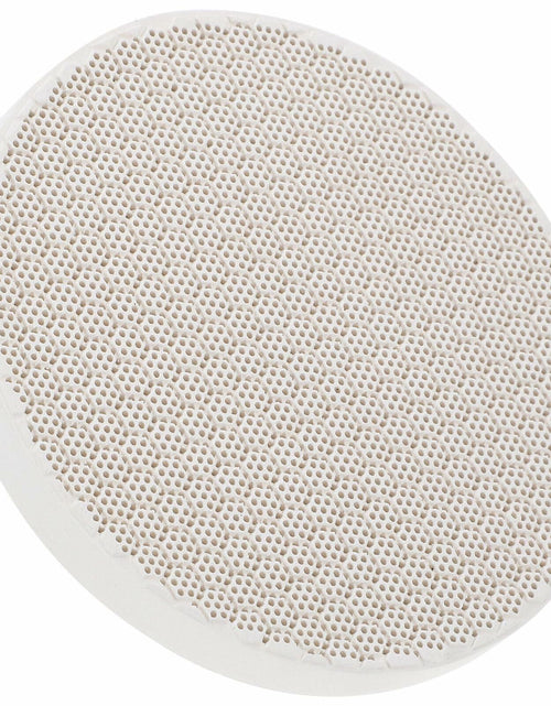 Load image into Gallery viewer, Tofficu Quartz Honeycomb Soldering Board Round 5.11x5.11x0.47in 2pcs As Shown
