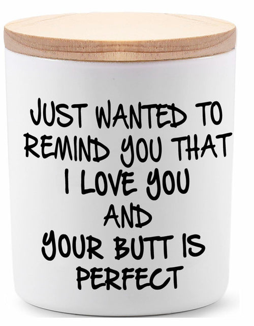 Load image into Gallery viewer, BFJLIFE Lavender Scented Soy Candle Gift for Women Girlfriend Wife 3.25x2.75in
