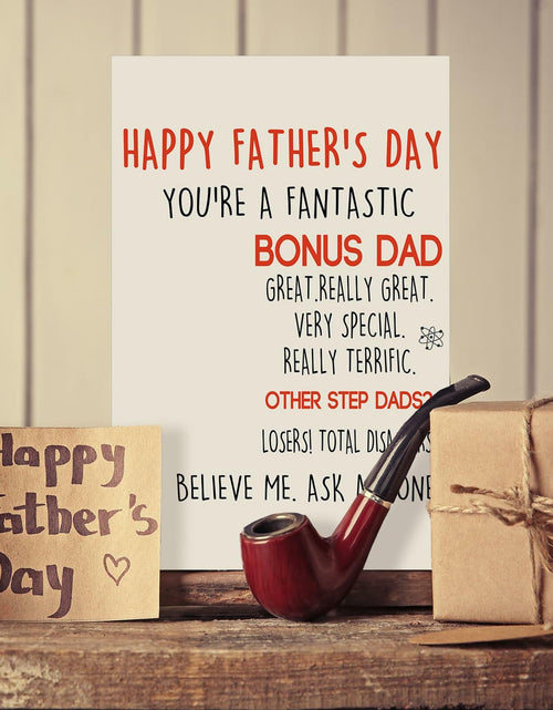 Load image into Gallery viewer, Missonemi Funny Fathers Day Card Gift for Dad Vintage MS366
