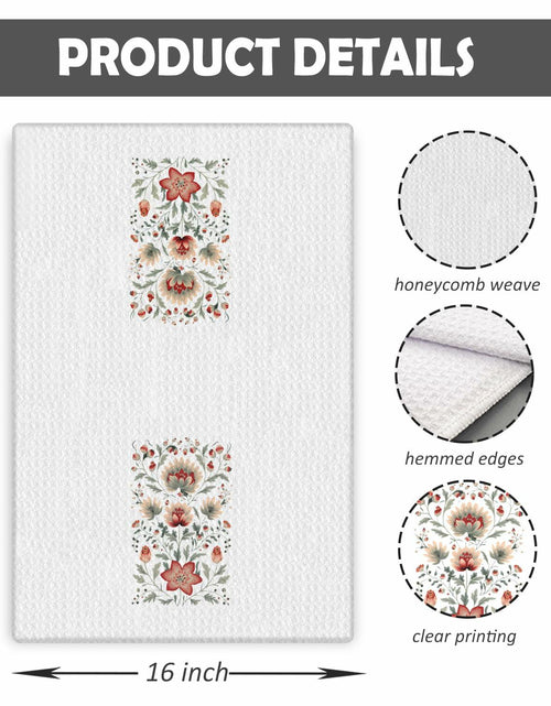 Load image into Gallery viewer, COWEB Pink Cheetah Decorative Hand Towels Set of 2 16x24 Inches

