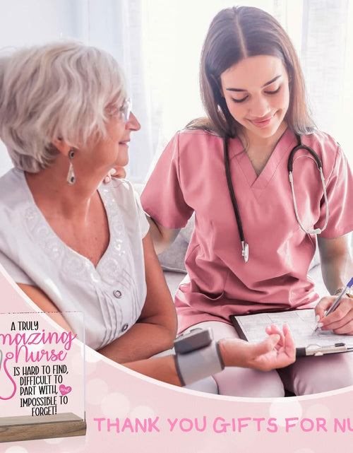 Load image into Gallery viewer, Nurse Gifts For Women Retirement Nurse Practitioner CNA RN Pink
