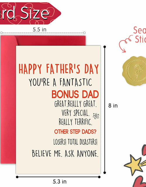 Load image into Gallery viewer, Missonemi Funny Fathers Day Card Gift for Dad Vintage MS366
