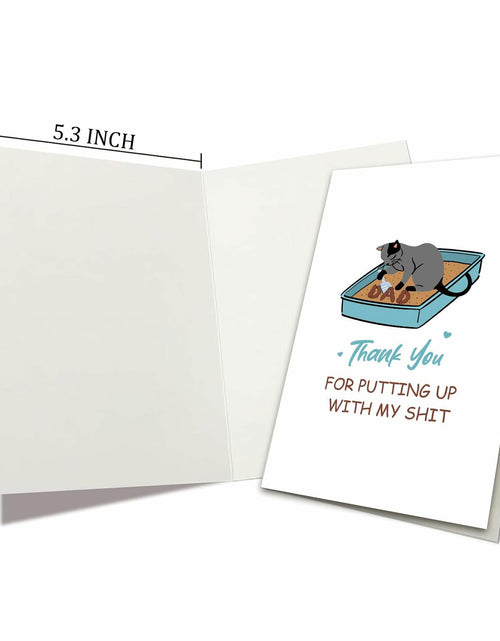 Load image into Gallery viewer, Heyshoo Wrestling Father's Day Card Cute Slammin' Gift Colorful Cartoon
