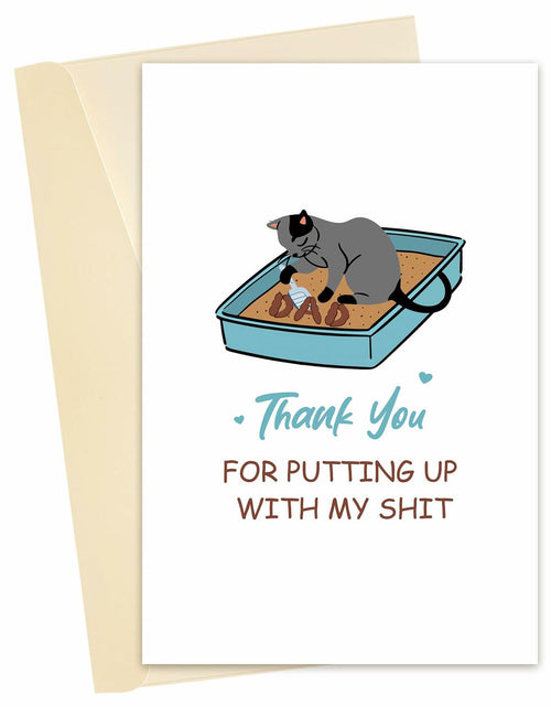Load image into Gallery viewer, Heyshoo Wrestling Father's Day Card Cute Slammin' Gift Colorful Cartoon
