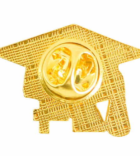 GraduationMall 2024 Graduation Cap Lapel Pin Souvenir Badge 1 Piece