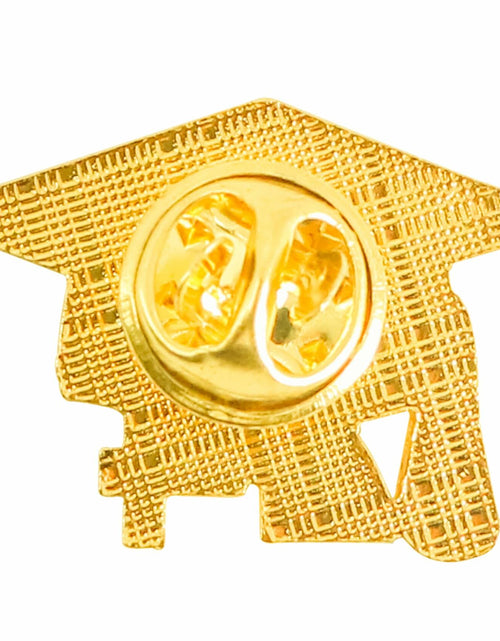 Load image into Gallery viewer, GraduationMall 2024 Graduation Cap Lapel Pin Souvenir Badge 1 Piece
