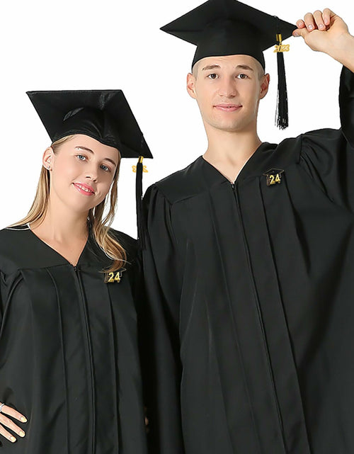Load image into Gallery viewer, GraduationMall 2024 Graduation Cap Lapel Pin Souvenir Badge 1 Piece
