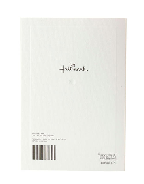 Load image into Gallery viewer, Hallmark Wedding Card Mr. &amp; Mrs. Elegant Design with Envelope
