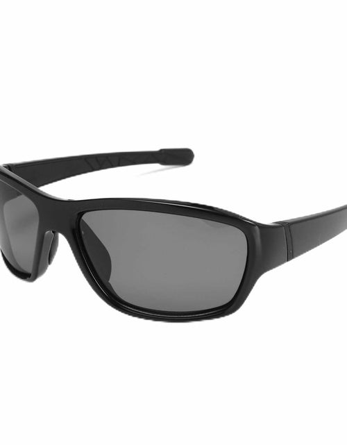 Load image into Gallery viewer, Dollger Polarized Sports Sunglasses Women Running Cycling UV400 Black Wraparound
