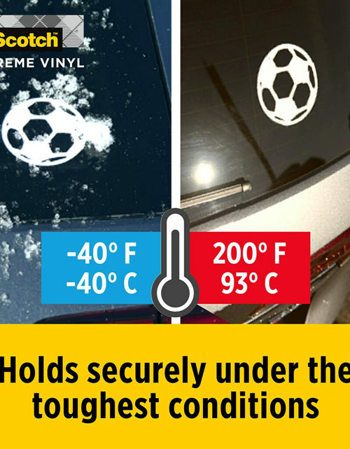 Load image into Gallery viewer, Scotch Extreme Premium Vinyl 12x24in Intense Blue Outdoor Automotive

