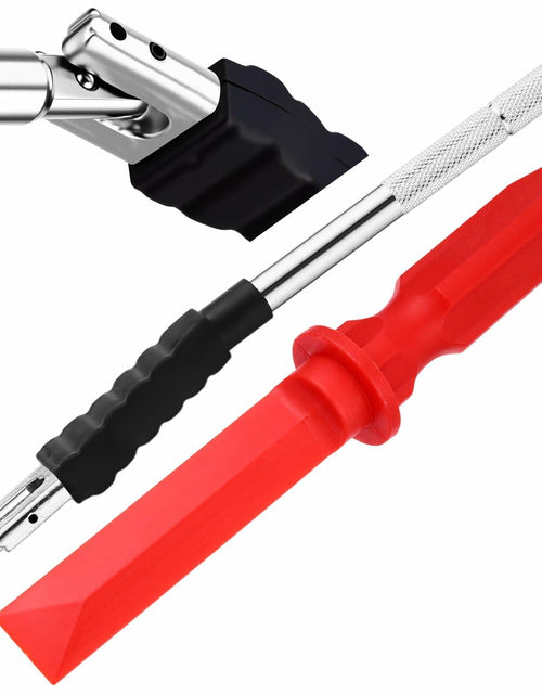Load image into Gallery viewer, Tallew 2 Pcs Tire Valve Stem Puller &amp; Scraper Tool Set with Rubber Boot
