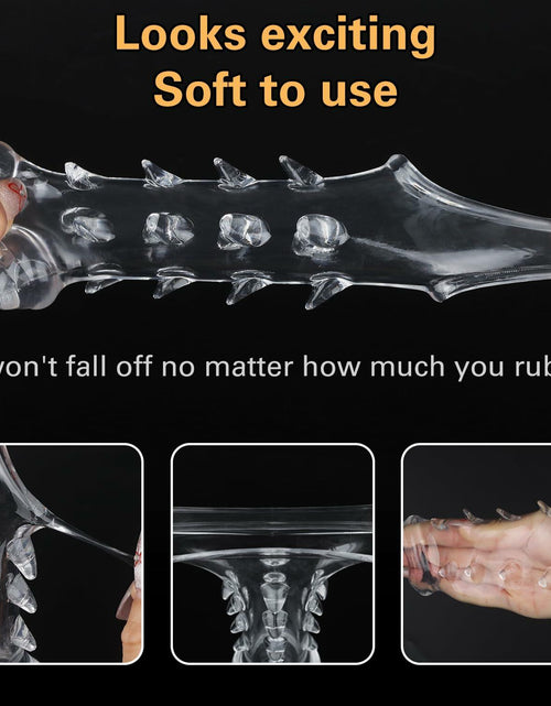 Load image into Gallery viewer, OPEN BOX Sneerbaby Reusable Silicone Sleeves 2pcs Transparent
