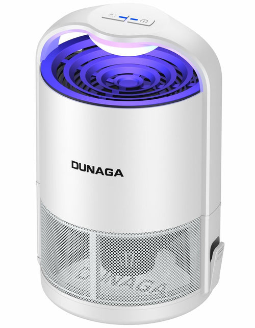 Load image into Gallery viewer, DUNAGA Fly Traps Indoor with 10 Sticky Glue Boards White Bug Zapper
