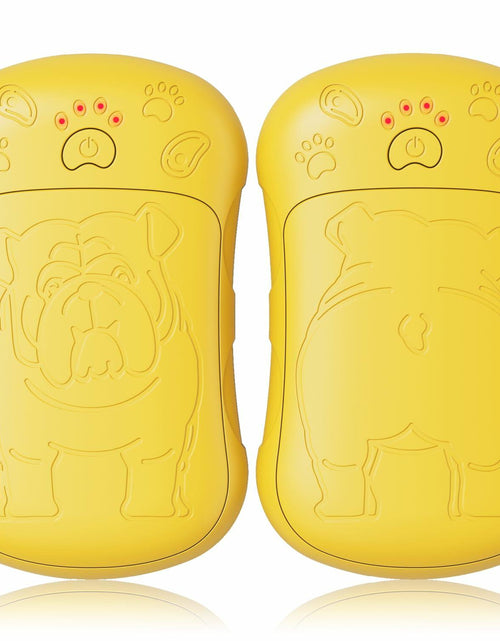 Load image into Gallery viewer, OLV Rechargeable Hand Warmers 2 Pack 6000mAh Magnetic 18Hrs Portable Heater

