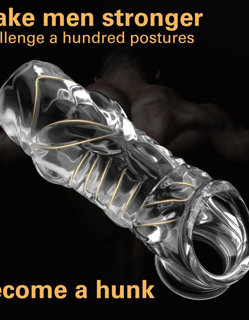 Load image into Gallery viewer, OPEN BOX Sneerbaby Reusable Silicone Sleeves 2pcs Transparent

