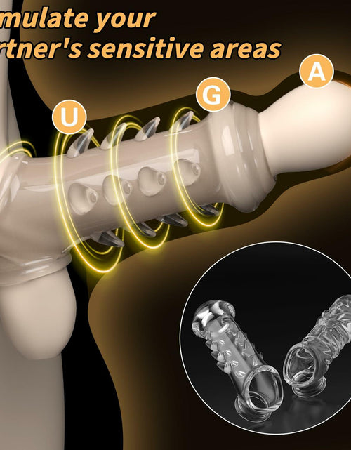 Load image into Gallery viewer, OPEN BOX Sneerbaby Reusable Silicone Sleeves 2pcs Transparent
